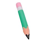 ZUNOXAZ Decorazione a matita gonfiabile grandi oggetti di scena per matite decorare matite gonfiabili giganti decorazioni gonfiabili Torna alle decorazioni in classe scolastica pvc Verde
