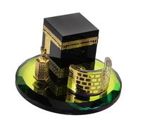 ZUNOXAZ Decorazione Islamica in Miniatura Rotonda e Auto Souvenir Arabia Saudita