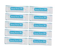 ZUNOXAZ Detergente Per Naso 40 Bustine Di Sale Istantaneo Per Lavaggi Nasali Sicuri in Fabbriche e Attività All'aperto Per Adulti e Ragazzo Ragazza