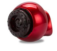 ZUNOXAZ Dispositivo di Ricarica Gua Sha Elettrico Rosso Massaggiatore Portatile a 6 Marce Grande Aspirazione per Terapia Guasha Massaggio Meridiani e Riscaldamento Domestico