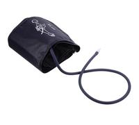 ZUNOXAZ Fascia da Braccio Elastica per Misuratore di Pressione, Accessorio di Ricambio per Sfigmomanometro Elettronico, Adatta per Parte Alta del Braccio, Uso Domestico e Stile Casuale