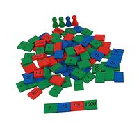 ZUNOXAZ Giocattoli Educativi Montessori per Kit Timbri Matematici per Scuola e Casa Didattico per Ragazzo e Supporto per Apprendimento Matematica e Creatività