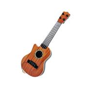 ZUNOXAZ Giocattolo Chitarra Simulazione in Plastica per Strumento Musicale con Corde Gioco Educativo per Ragazzi e Ragazze Esemplare Resistente e Sicuro per Principianti