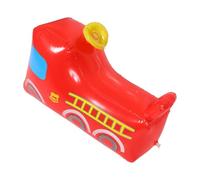 ZUNOXAZ Giocattolo Gonfiabile Camion Antincendio Tumbler per Anni Sicuro e Ecologico Facile da Gonfiare per Uso Interno ed Esterno Divertente e Decorativo