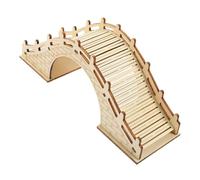 ZUNOXAZ Gioco Ponte ad Arco in Legno per Giocattolo Educativo Te per Esperimenti Scientifici Kit Montaggio Manuale per Sviluppo Cognitivo e Attività Genitore-figlio