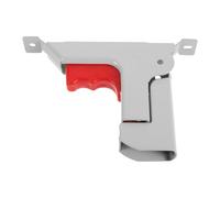 ZUNOXAZ Gruppo di Chiusura per Sponda Letto Pieghevole in Metallo Interruttore di Sicurezza e Staffa di Fissaggio, Kit Distacco Sponda per Anziani e Assistenza Infermieristica, Adatto