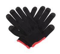 ZUNOXAZ Guanti da Gaming per Dita Antisudore Traspiranti e Leggeri Guanti Touchscreen Elastici con Presa Antiscivolo per Uomini e Donne Gamer Design Portatile e Comfort Elevato