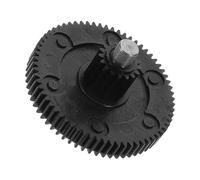 ZUNOXAZ Ingranaggio 17/66 Denti per Tritacarne Elettrico, Boccola in Metallo Resistente, Ricambio per Tritatutto da Cucina Adatto a Tritacarne per Impieghi Gravosi