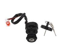 ZUNOXAZ Interruttore di Accensione con Chiave per Scooter e Moto, Gruppo Blocco Accensione Elettrico in Plastica e Lega, Ricambio Compatibile Atv e Veicoli Elettrici, Sostituzione Facile