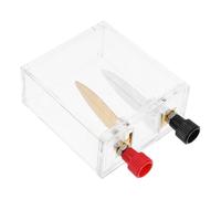 ZUNOXAZ Kit Didattico di Elettronica Scatola Batteria ad Acqua Salata per Esperimenti di Elettricità Dispositivo per Esperimenti di Fisica Scuola Media Dimostrazione Pratica della