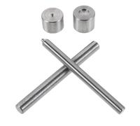 ZUNOXAZ Kit Utensili Occhielli Manuale 10 Mm per Riparazione Scarpe e Stivali, Set Perforazione Occhielli Portatile per Fai da Te Cinture e Tessuti, Strumento Occhiellatrice per Accessori