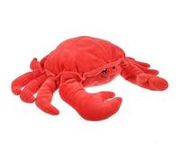 ZUNOXAZ Marionetta Mano Granchio Morbido e Interattivo Da Giocattolo Educativo Per Ragazzo Ragazza Stimola Creatività e Comunicazione Parentale Con Design Realistico in Cotone Lavabile