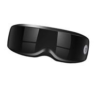 ZUNOXAZ Massaggiatore Oculare Shiatsu Ricaricabile Cinghia Regolabile Massaggio Antistress per Occhi Stanchi e Mal di Testa Terapia Agopuntura per Sollievo da Affaticamento e Pressione