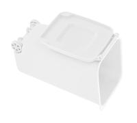ZUNOXAZ Mini Cestino Tavolo Multifunzione PP Resistente Piccolo per Rifiuti e Portaoggetti per Ufficio e Scrivania Design e
