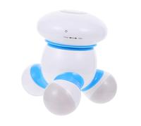 ZUNOXAZ Mini massaggiatore per il corpo, leggero e compatto, con vibrazione per schiena, spalle, collo, rilassamento muscolare a casa e in viaggio, alimentato tramite USB, silenzioso contro dolore e