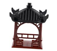ZUNOXAZ Miniatura di Pagoda e Padiglione per Bonsai Decorazioni per Paesaggi e Terrarium Accessori per Acquari e Piante Design Elegante e Naturale per Uffici e Soggiorni