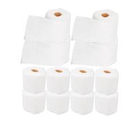 ZUNOXAZ Miniature Toilet Tissue Rolls For Dollhouse Decoration Realistic Model Accessories For Creative Play And Diy Room Decor
