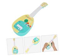 ZUNOXAZ Musicale per Chitarra Corde Strumento Educativo Forma Colori Vivaci per Stimolare e Sviluppare Hobby