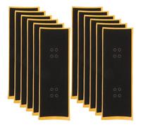 ZUNOXAZ Nastro Adesivo Antiscivolo per Skateboard da Dito 12 Pezzi Mini Grip in Schiuma Resistente Adesivo Forte Accessori Sostitutivi per Fingerboard per Uso Prolungato