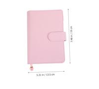ZUNOXAZ -notes Fogli Mobili Cartoon Unicorno Notebook Portatile Decorativo con Raccoglitore Ad Anelli per Diario Pianificazione e Regalo per Amici e Famiglia