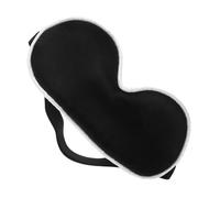 ZUNOXAZ Occhi per Dormire Morbida e Traspirante Protezione per Occhi Leggera Portatile e Facile da Indossare