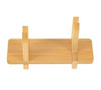 ZUNOXAZ Organizer Porta Cutter da Cucina in Bambù Resistente e Compatto Mensola Porta Tagliapasta per Piano Lavoro Supporto Multifunzione per Coltelli Stile Casual Assortito