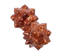 ZUNOXAZ Palla da Massaggio Manuale per Mani, Rullo per Massaggio Antidolore, Strumento per Massoterapia e Stimolazione Circolazione, Relax Muscolare Portatile per Uso Domestico e Quotidiano