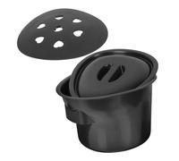 ZUNOXAZ per Urina con Set 1 Pezzo Portatile e Resistente per Anziani e Donne Incinte Accessorio per Bagno e Ospedale