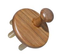 ZUNOXAZ Pettine Massaggiante in Corno Naturale per Capelli e Corpo Guasha Scraping Tool per Muscolare e Circolazione Multifunzionale per Rilassamento e del Capelluto