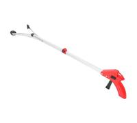 ZUNOXAZ Pinza Rifiuti Pieghevole in Alluminio Strumento Casa e Giardino per Raccolta Oggetti Difficili Impugnatura Confortevole e di Presa Elevata Adatta Anziani e Pulizie Esterne