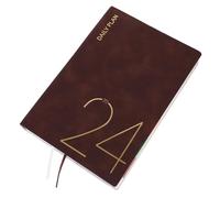 ZUNOXAZ Planner Settimanale per Studio e Lavoro Taccuino Appunti e Programmazione Giornaliera Agenda Accademica Verticale con Liscia e Materiale Resistente per Organizzare Appuntamenti e