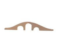 ZUNOXAZ Ponte Treno in Legno per Accessorio Espansione Linea Ferroviaria Costruzioni Educativo per Ragazzi e Ragazze Regalo Compleanno e Natale