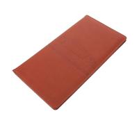 ZUNOXAZ Portadocumenti da viaggio in PU antifurto impermeabile per patente di guida, portadocumenti da viaggio per passaporti e carte, marrone