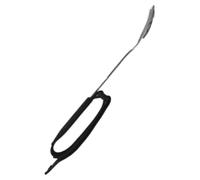 ZUNOXAZ Posate Adattive Facile da Impugnare Cucchiaio Curvo Antiscivolo in Acciaio Inossidabile e Nailon e Risparmio per Pasti Autonomi per Anziani e Disabili