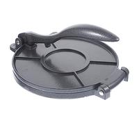 ZUNOXAZ Pressa per Tortillas in Alluminio Grigio Macchina per Impasto Tortilla e Pizza Antiaderente Utensile Cucina per Empanadas e Mini Torte Facile da e Resistente
