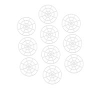 ZUNOXAZ Pressa per Verdure e Sottaceti in Plastica per Fermentazione Domestica, Griglia Compatta Ø7,9 Cm per Crauti, Peperoni Sottaceto, Utensile per Salamoia e Produzione Birra, Set