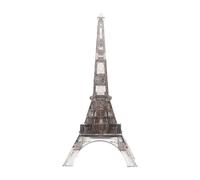 ZUNOXAZ Puzzle 3D Torre Eiffel di Cristallo per e Adulti Giocattolo di Blocchi Trasparenti in Plastica Sicura Set Decorativo Educativo per Sviluppo Cognitivo e Relax