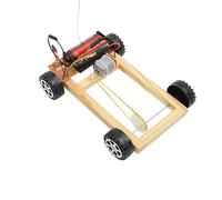 ZUNOXAZ Ruote Motrici DIY per Ragazzi Giocattolo Educativo Tecnologico Piccolo Kit Assemblaggio Senza Batterie per Apprendimento Scientifico