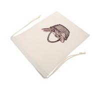 ZUNOXAZ Sacchetto per Conservazione Freschezza per Pane in Lino Composito Riutilizzabile 40x30cm Laccio Portatile e Stoccaggio Sicuro del Pane