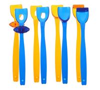 ZUNOXAZ Set da 8 Strumenti la Riabilitazione Orale e Allenamento Muscoli della Bocca, Kit per Esercizi della Lingua e Terapia Motoria Orale, Dispositivo per Migliorare