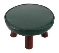 ZUNOXAZ Sgabello per bambini piccoli - Sgabello per cambiare le scarpe | Supporto per piante da interno | Pouf in legno massello per cucina/bagno/comodino | Supporta fino a 110 libbre