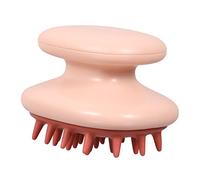 ZUNOXAZ Shampoo e Capelluto in Silicone Morbido Rosa Massaggiatore Antistress per Uso Bagnato e Asciutto Pulizia Profonda e Esfoliante per Stimolare la Circolazione