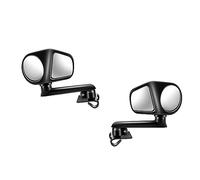 ZUNOXAZ Specchietto Retrovisore Auto con Angolo Visione Rivestimento Resistente Pioggia e Vento Set per Riduzione Morti e Sicurezza Alla Guida