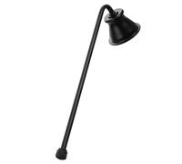 ZUNOXAZ Spegnicandele in Metallo Nero Resistente al Calore Estintore per Stoppini Accessorio Decorativo per Candele Profumate Tea Light e Aromaterapia Design Elegante e Funzionale per