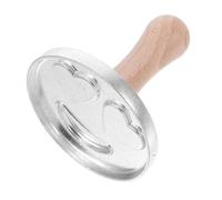ZUNOXAZ Stampo Biscotti con Manico in Mold Riutilizzabile per Dolci Forma Strumento per Decorazione Torte e Pasta Frolla Utensile per Cucina