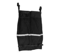 ZUNOXAZ Supporto Portatile per Bombola di Ossigeno Doppia per Sedia a Rotelle con Cintura Regolabile, Borsa Resistente alle Intemperie con Tasche a Rete per Trasporto Sicuro e Ispezione