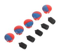 ZUNOXAZ Tappo Per Foro Lavello Copri Foro Rubinetto Set Di 5 Pezzi Con Viti e Chiave Facile Installazione Per Lavello Della Cucina e Doccia Del Lavandino