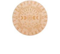 ZUNOXAZ Tavola Divinatoria in Legno Motivi Creativi Pannello MDF per Decorazioni Casa e Accessorio Meditazione Wicca