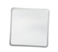 ZUNOXAZ Teglia Pizza Quadrata in Alluminio Forata Antiaderente Resistente Conduzione Termica Efficiente per Forno Facilmente Pulibile e Smontabile Adatta per Uso Professionale e Casalingo