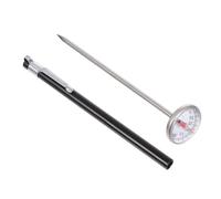 ZUNOXAZ Termometro Digitale per Liquidi Caldi da Cucina in Acciaio Inossidabile Mini e Compatto per Latte Acqua e Olio Resistente alla Corrosione e Portatile